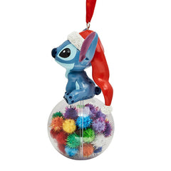 Disney Stitch Pom Pom Bauble