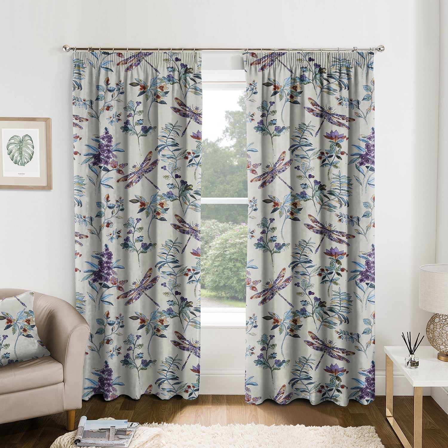 Dragonfly Made to Measure Curtains