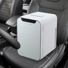 Mini Fridge White 16L Cooling & Warming