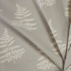 Esher Fern Silver Eyelet Curtain