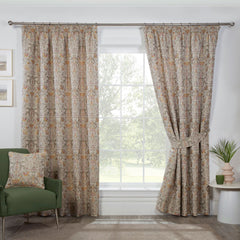 Kyoto Natural Floral Jacquard Cushion Cover (45cm x 45cm)