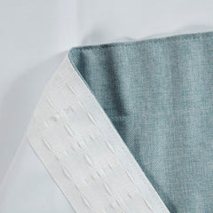 Eclipse Duck Egg Pencil Pleat Blackout Thermal Curtains