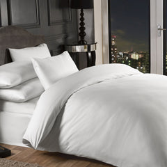 Grosvenor White 1000 Thread Count Pin Stripe Pillowcase (Pair)