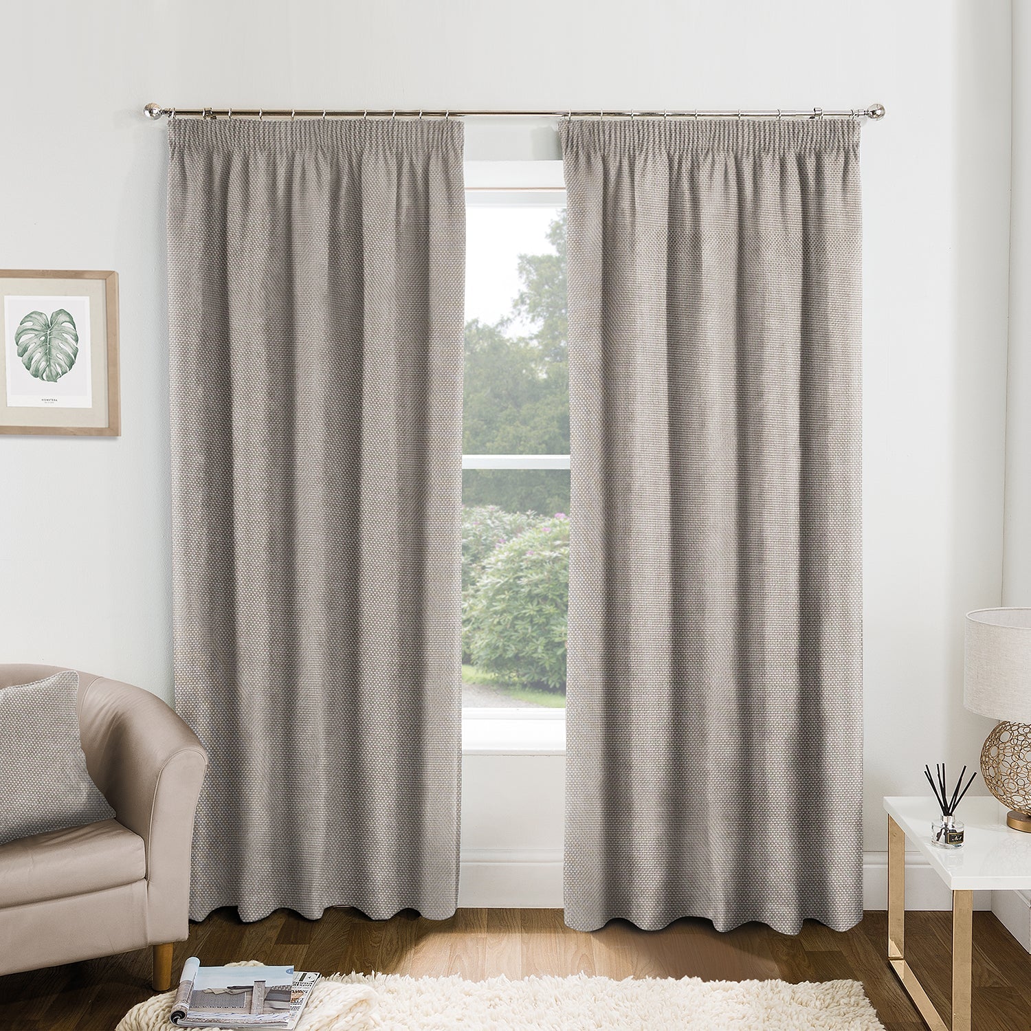 Devonshire Stone Made to Measure Curtains