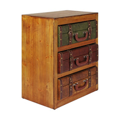 Harvey Makin Wooden 3 Drawer Cabinet