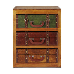 Harvey Makin Wooden 3 Drawer Cabinet