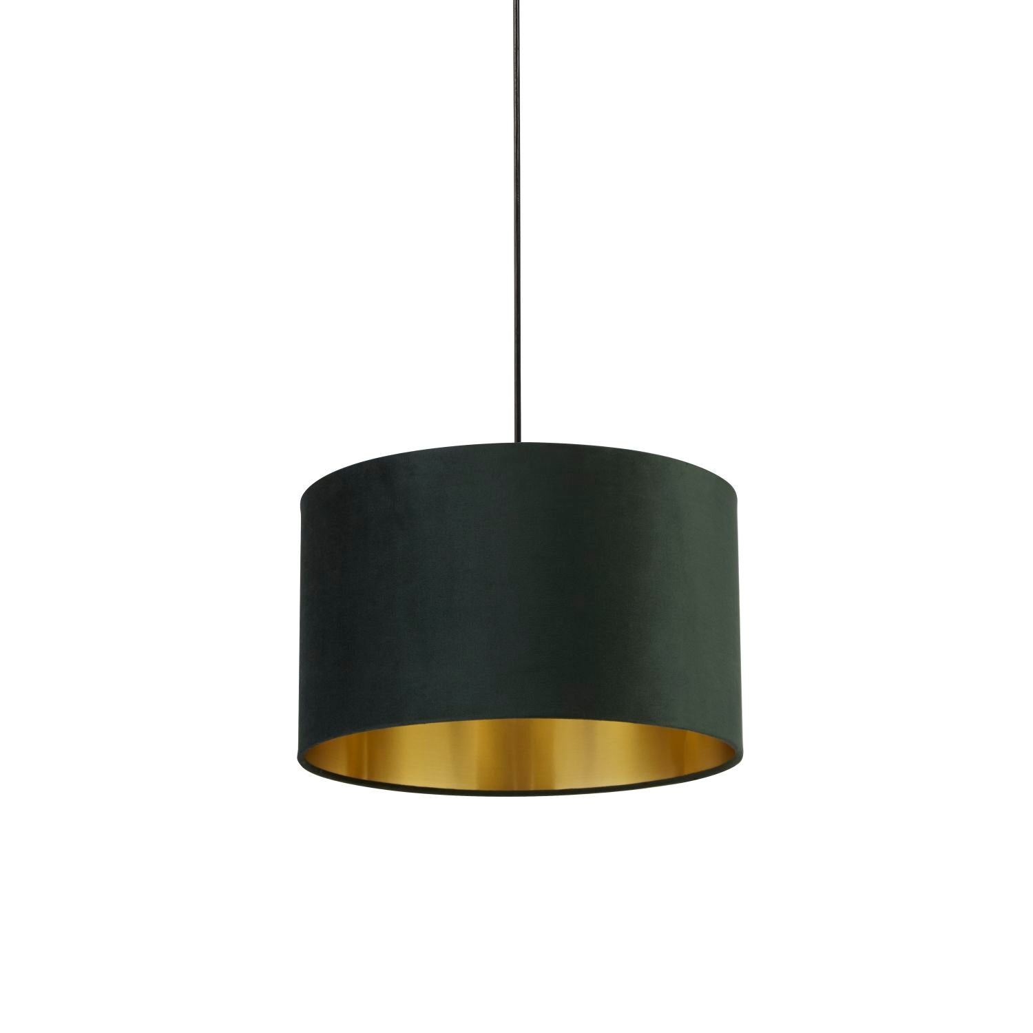 Green Velvet Light Shade (40cm)