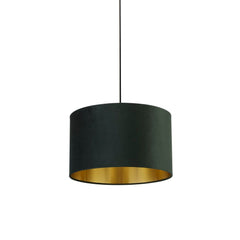 Green Velvet Light Shade (40cm)