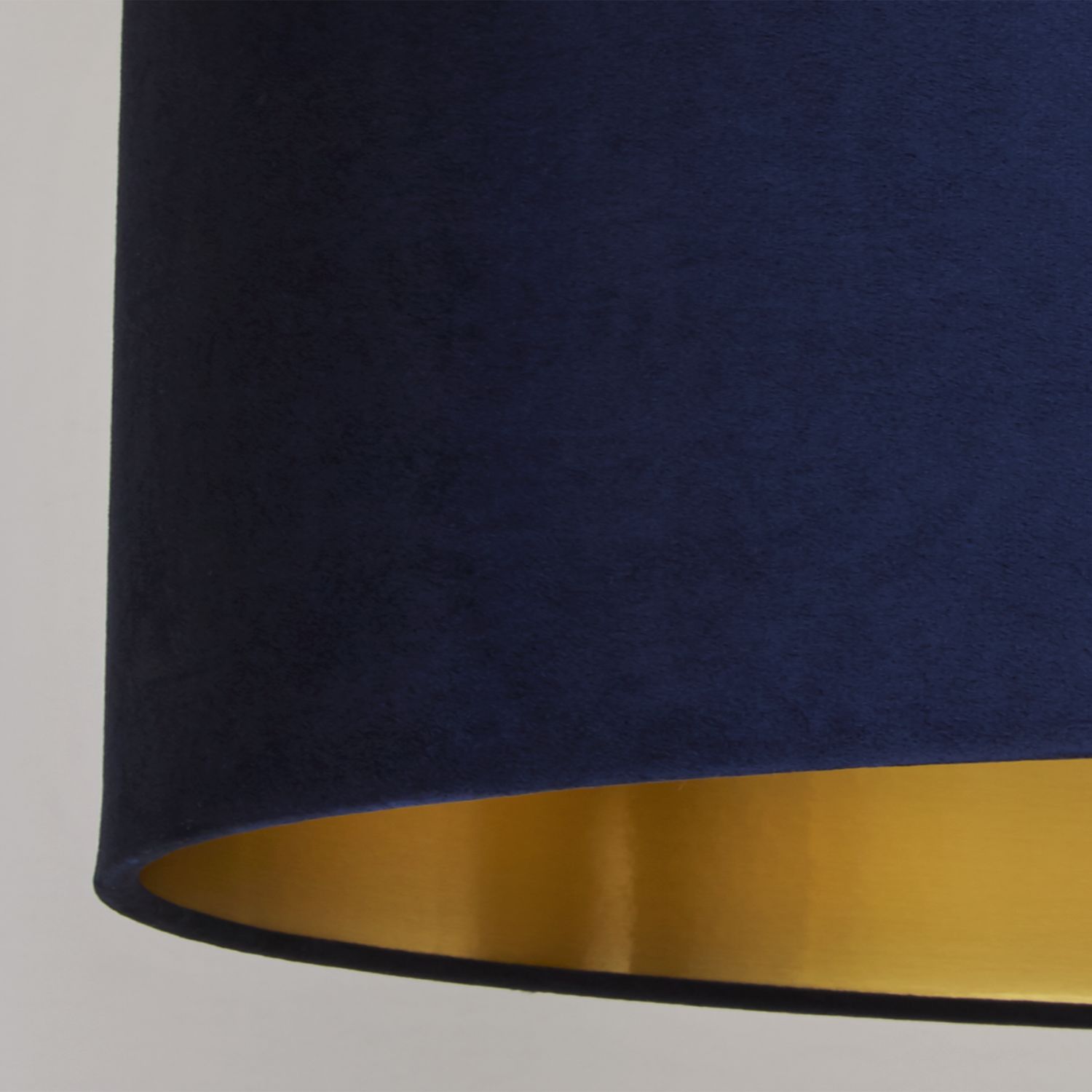 Navy Velvet Light Shade (40cm)