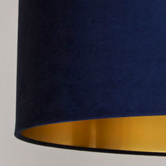 Navy Velvet Light Shade (30cm)
