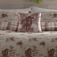 Hanson Highland Cow Cushion (43cm x 43cm)