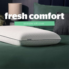 Silentnight Impress Memory Foam Carbon Anti Allergy Pillow