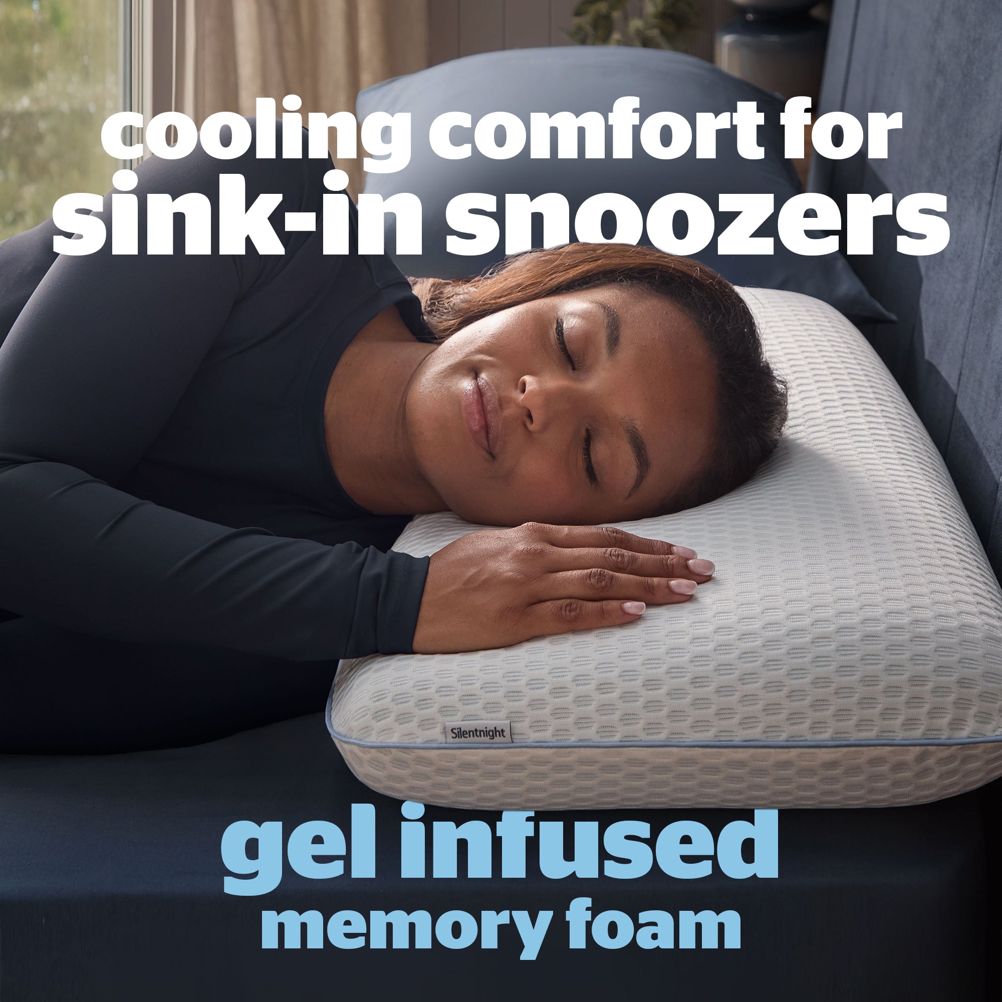 Silentnight Impress Cooling Memory Foam Pillow