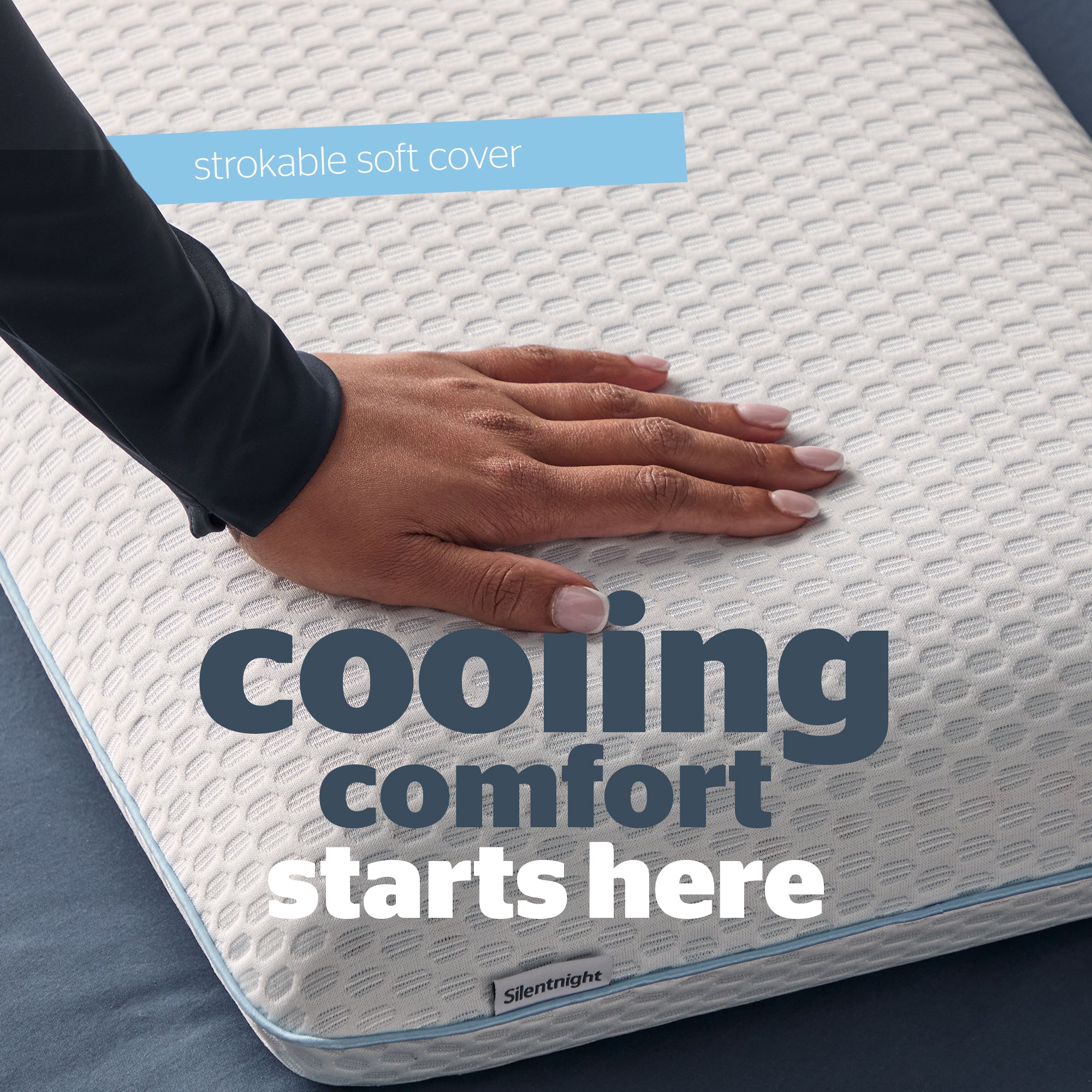 Silentnight Impress Cooling Memory Foam Pillow