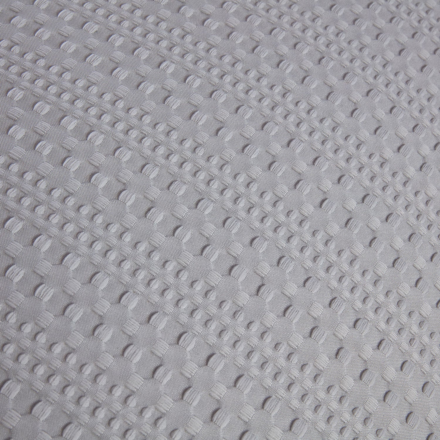 Bedford Grey Waffle Duvet Set