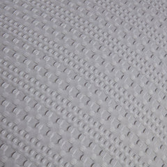 Bedford Grey Waffle Duvet Set