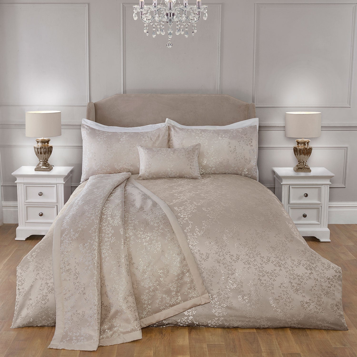 Melody Natural Boudoir Cushion (30cm x 50cm)