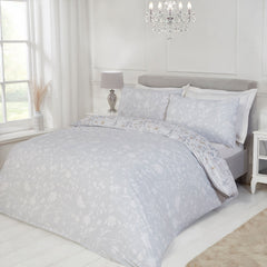 Ophelia Floral Natural Reversible Duvet Set