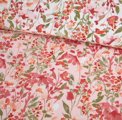 Wildflower Pink Reversible Duvet Set