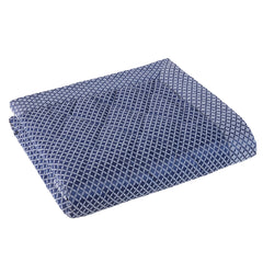 Othello Denim Blue Luxury Quilted Throw
