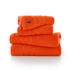 Lobster Creek Ginger Kaleidoscope Towels