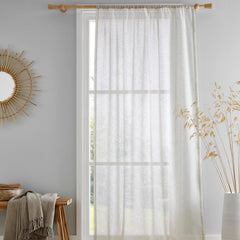 Kayla Eco Drift Natural Voile