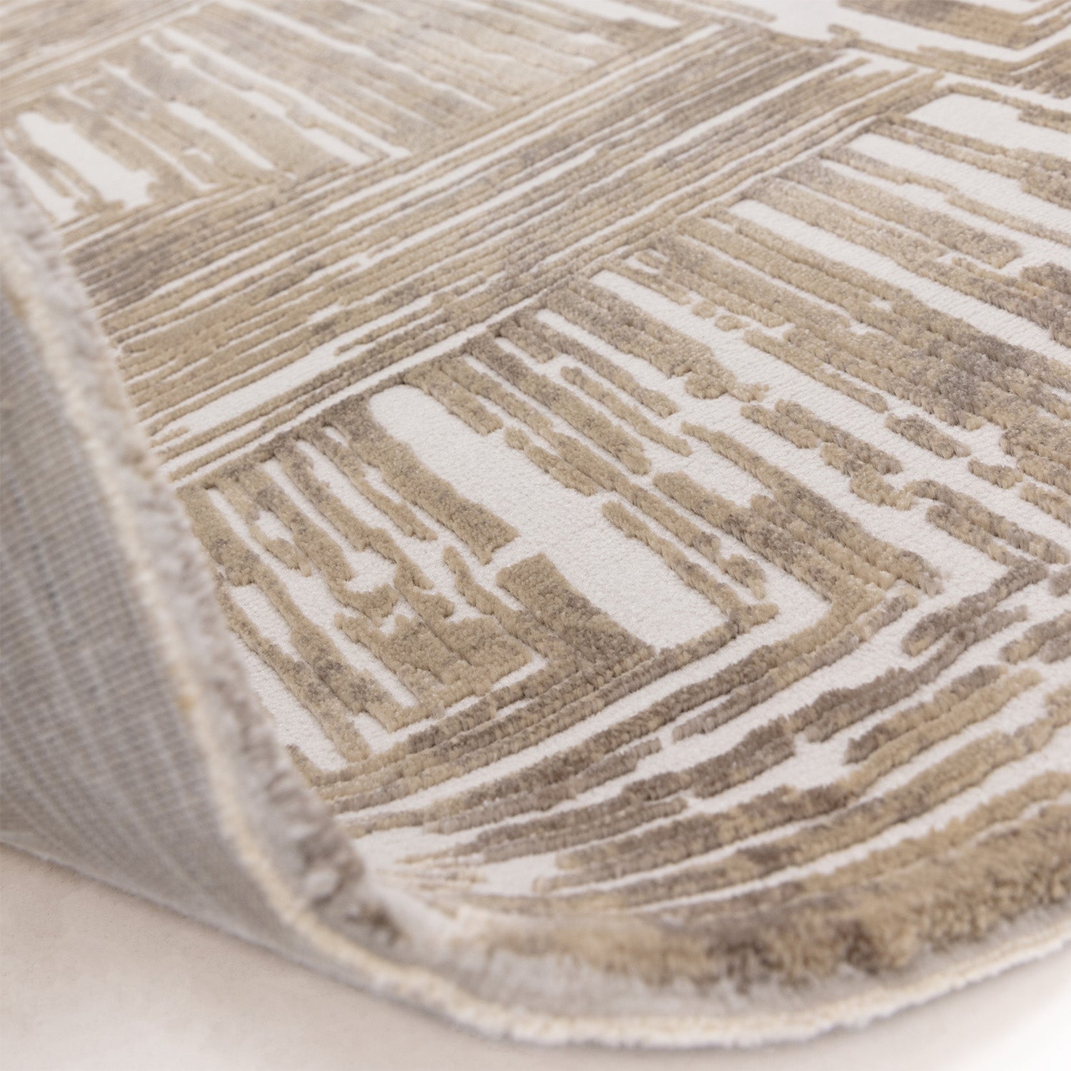 Kuza Portrait Beige Rug