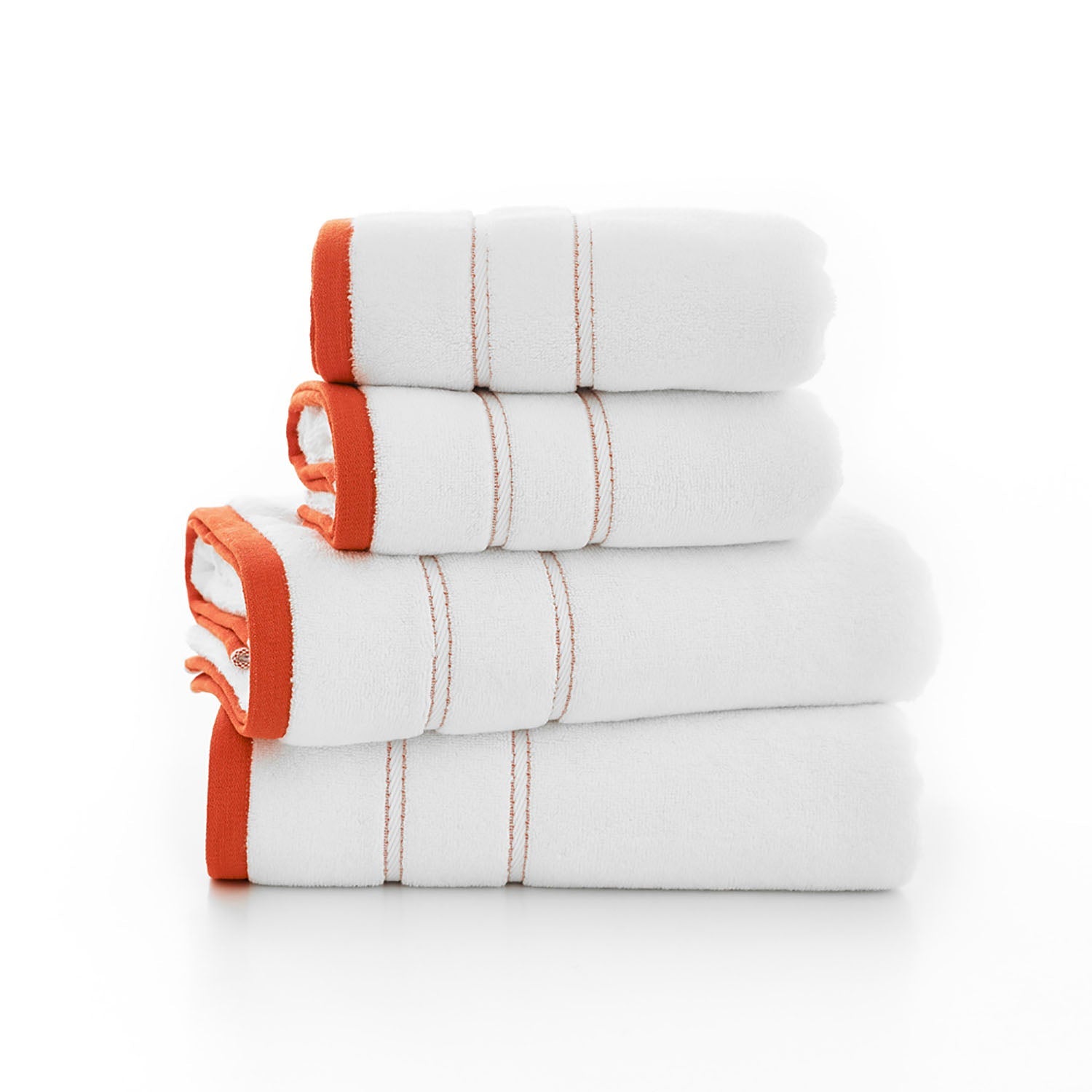 Lobster Creek Delamere Ginger Towels