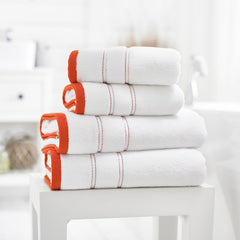 Lobster Creek Delamere Ginger Towels