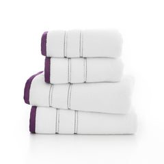 Lobster Creek Delamere Purple Towels