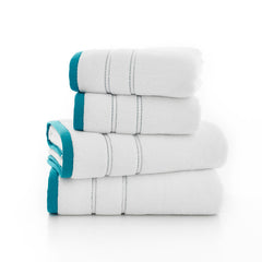 Lobster Creek Delamere Turquoise Towels