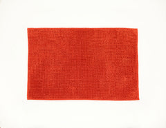 Lobster Creek Ginger Kaleidoscope Noodle Bath Mat