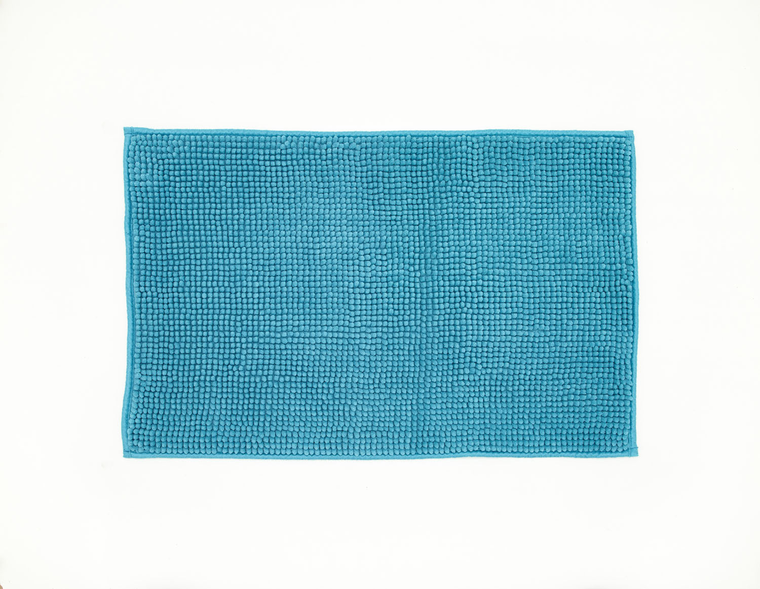 Lobster Creek Turquoise Kaleidoscope Noodle Bath Mat