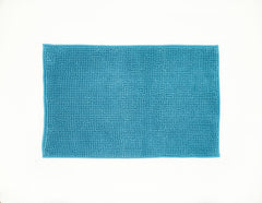 Lobster Creek Turquoise Kaleidoscope Noodle Bath Mat