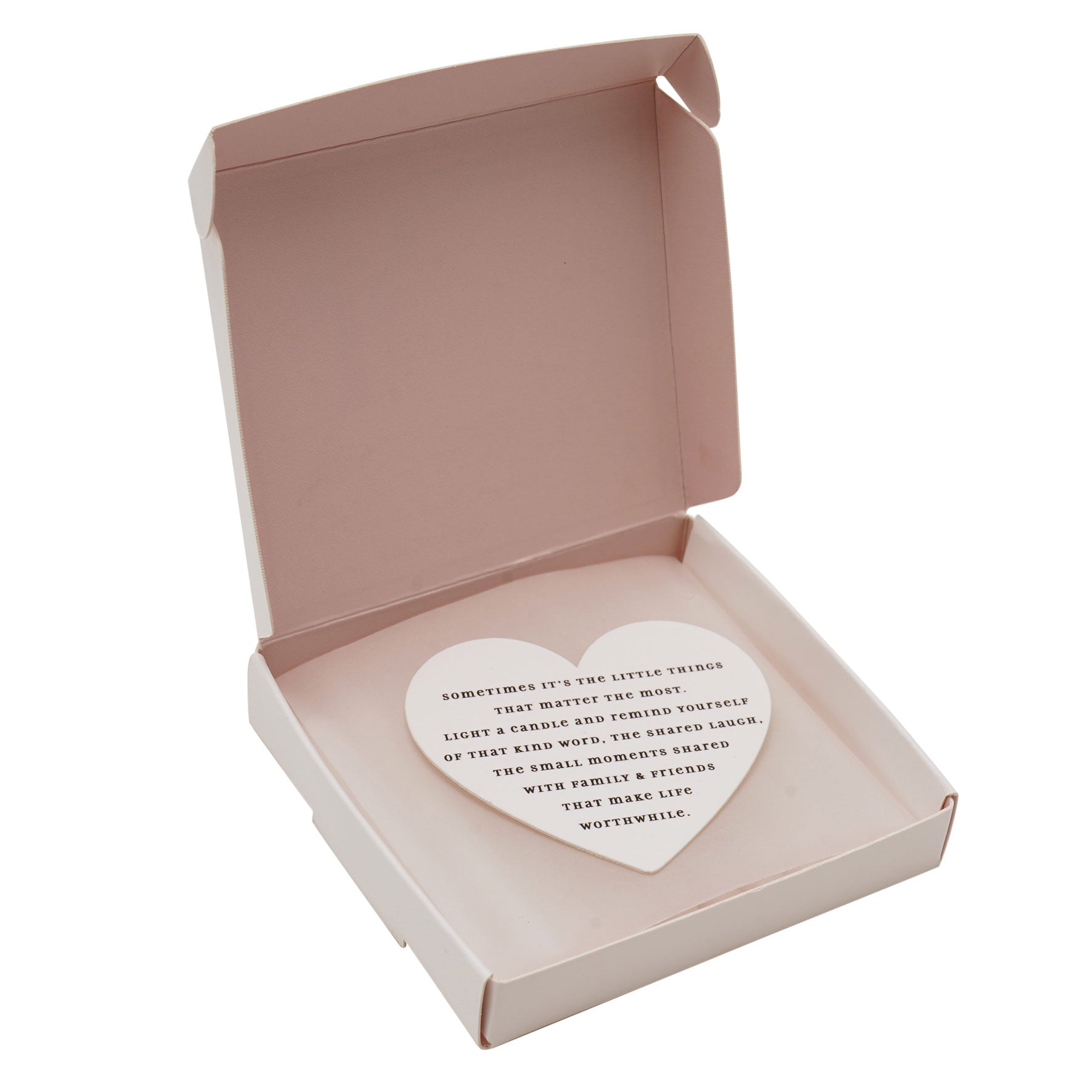 The Little Things Set of Mini Candles Love