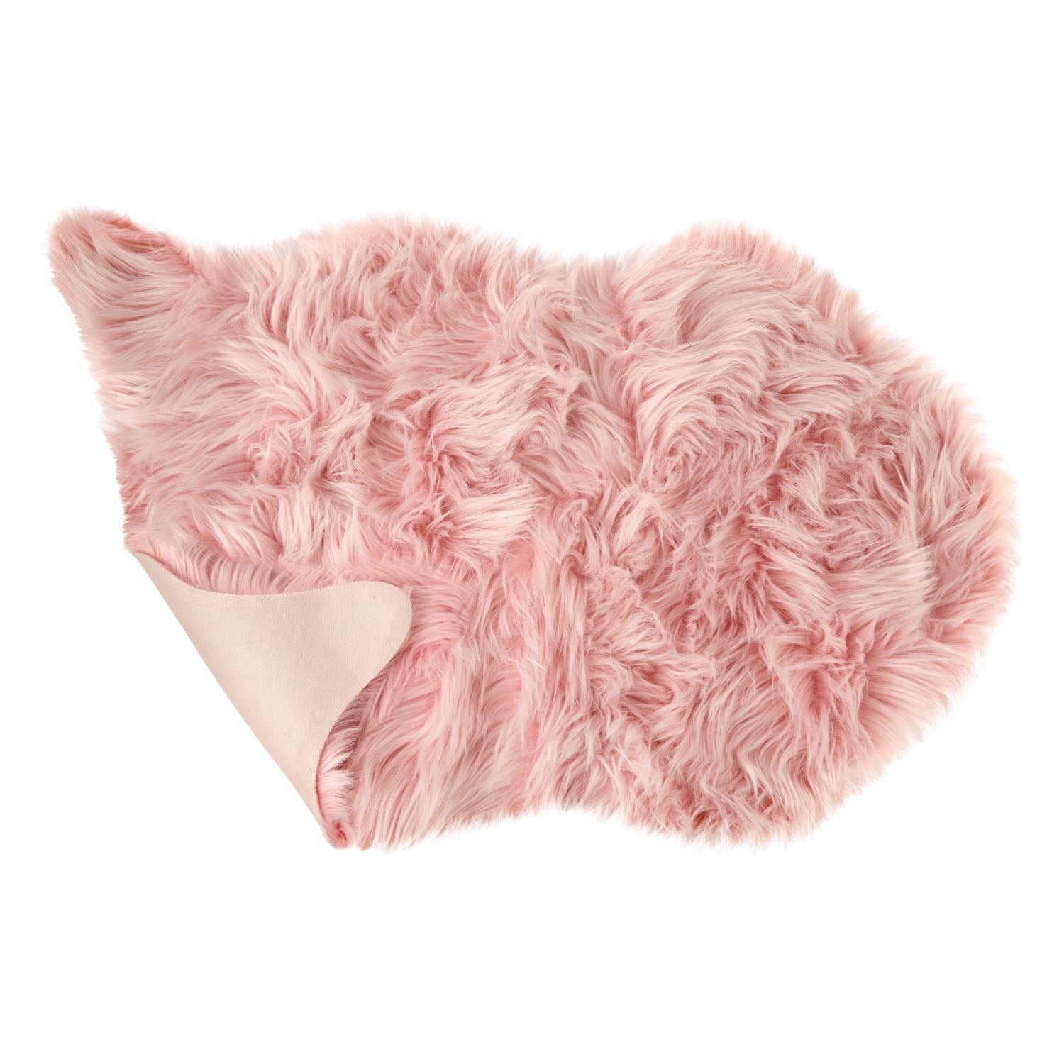 Lux Faux Fur Heather Room Rug