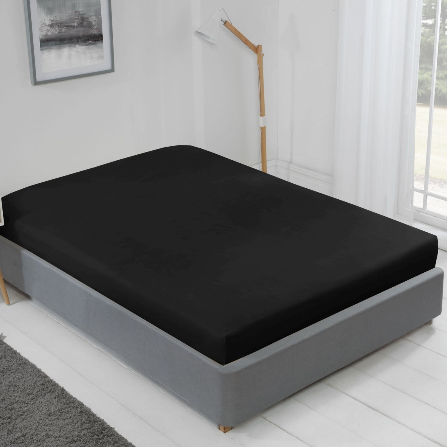 Lyla Black Fitted Sheet