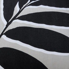 Leaf Print Natural Outdoor Cushion (43cm x 43cm)