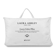 Laura Ashley Luxury Cotton Side Sleeper Pillow