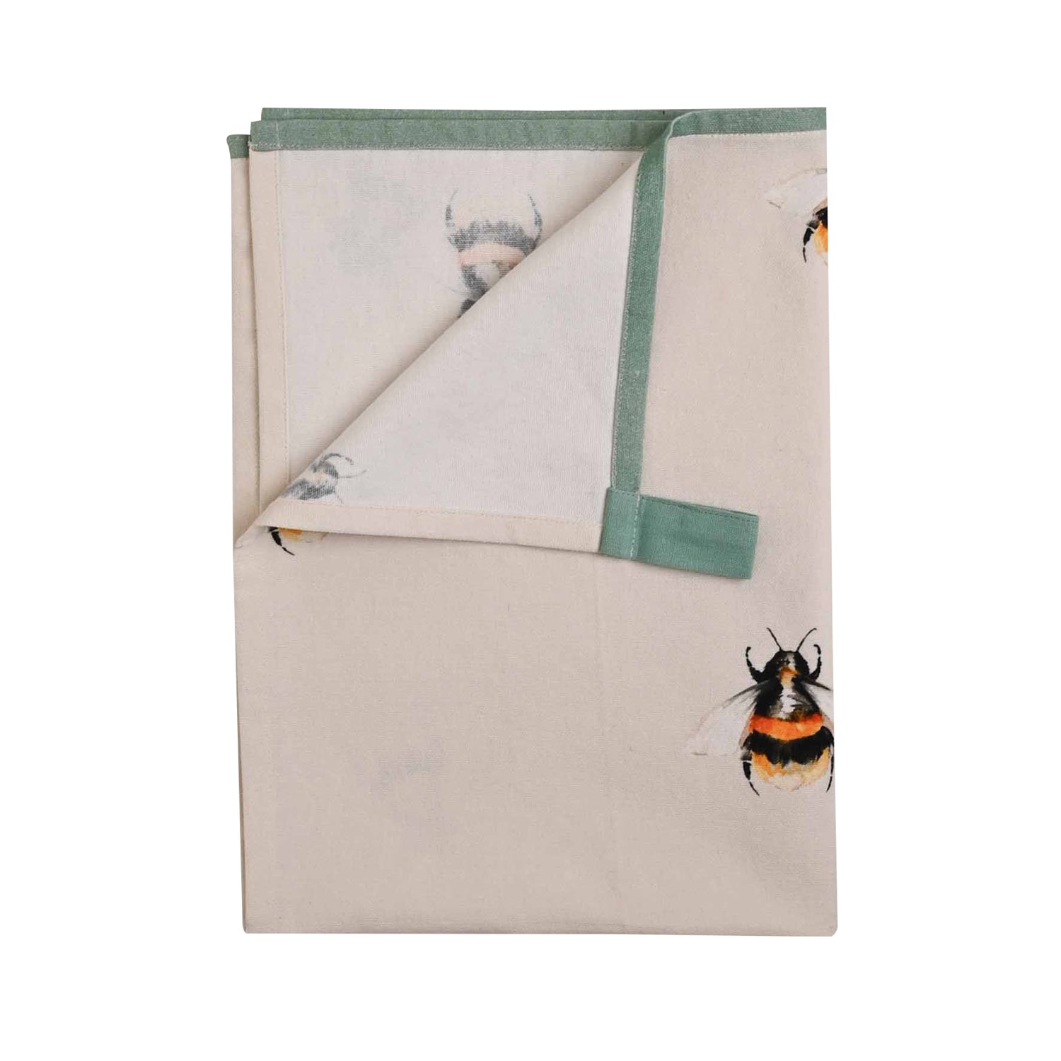 Meg Hawkins Bee Cotton Tea Towel