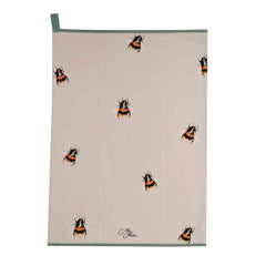 Meg Hawkins Bee Cotton Tea Towel
