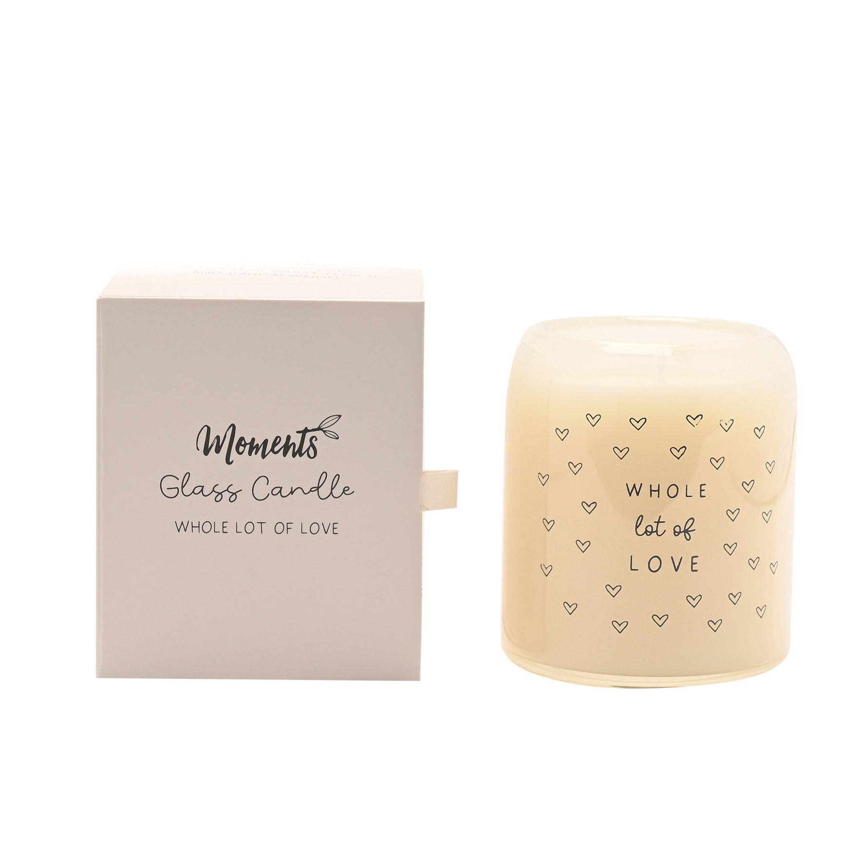 Moments Candle Love