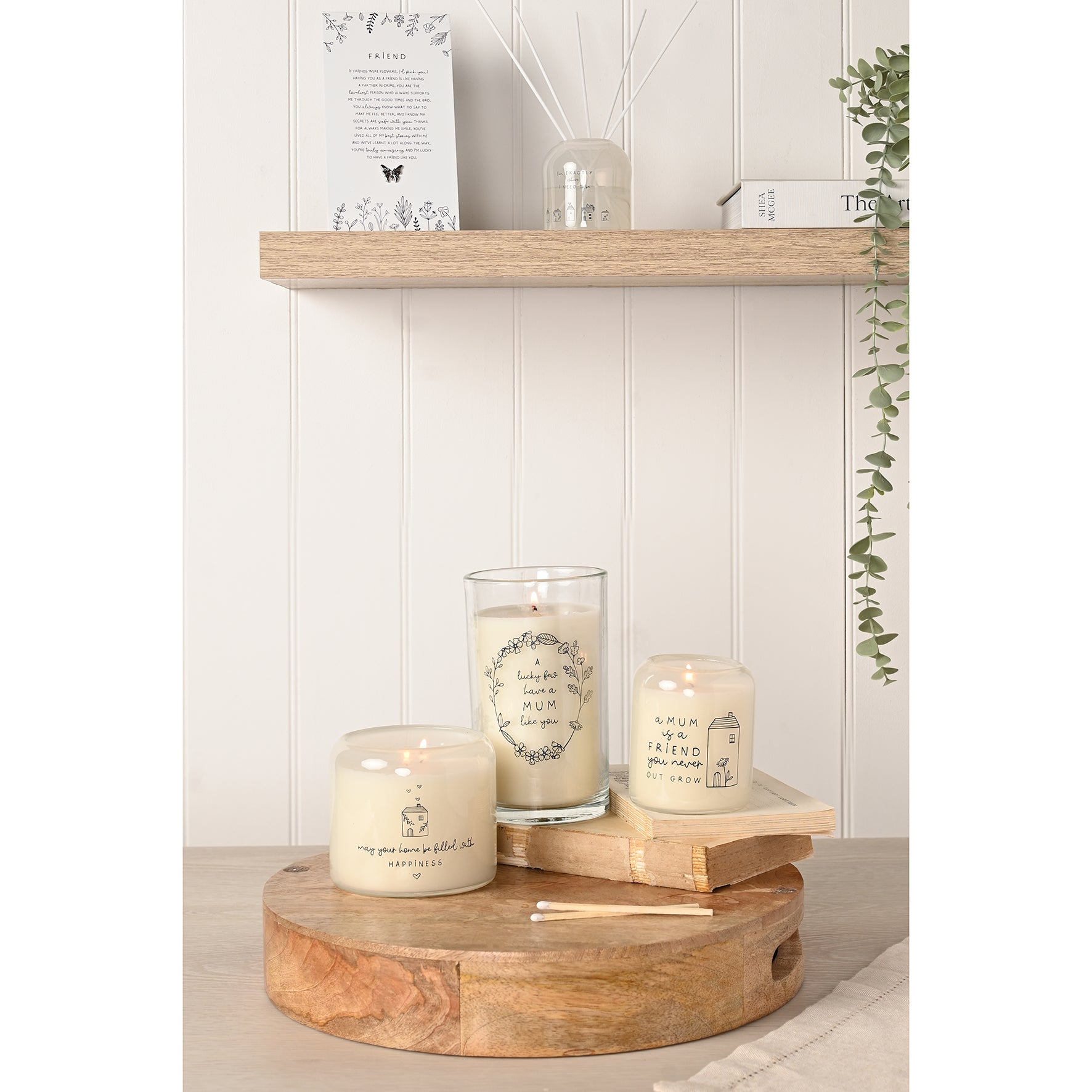 Moments Candle Mum Forever Friend