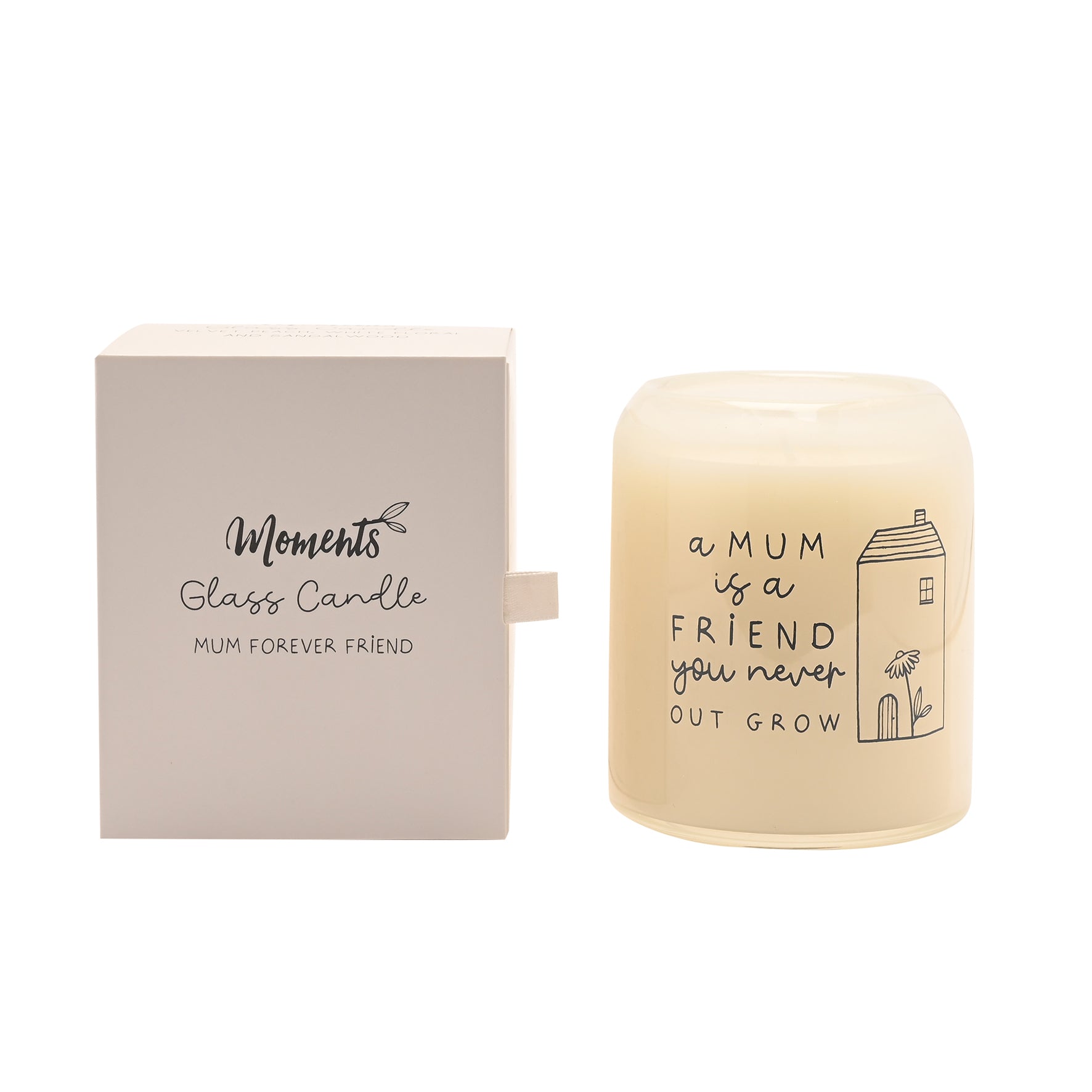 Moments Candle Mum Forever Friend