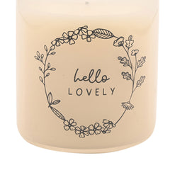 Moments Candle Hello Lovely