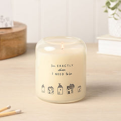 Moments Candle Where I Need To Be