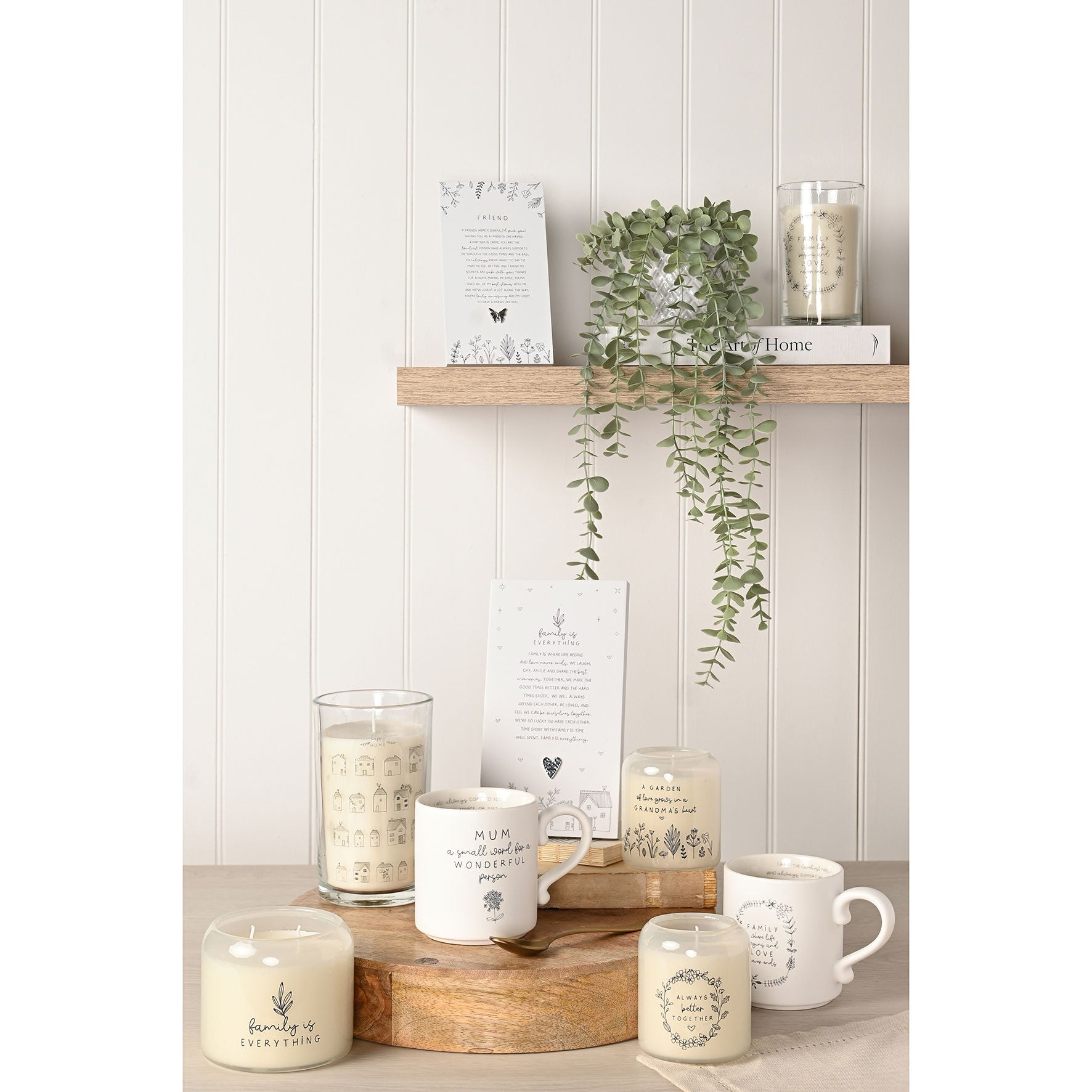 Moments Mug With Inside Words Mum
