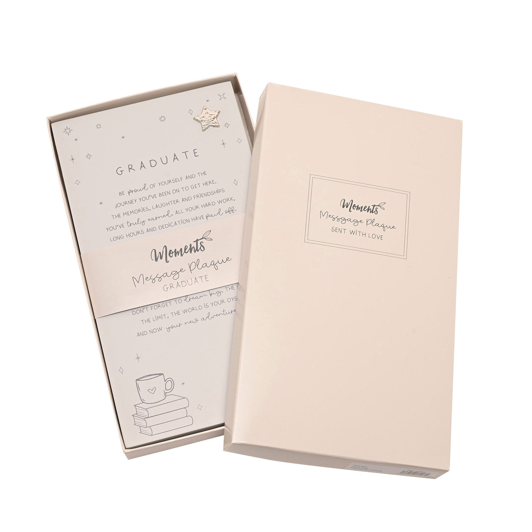 Moments Standing Verse Plaque Graduate