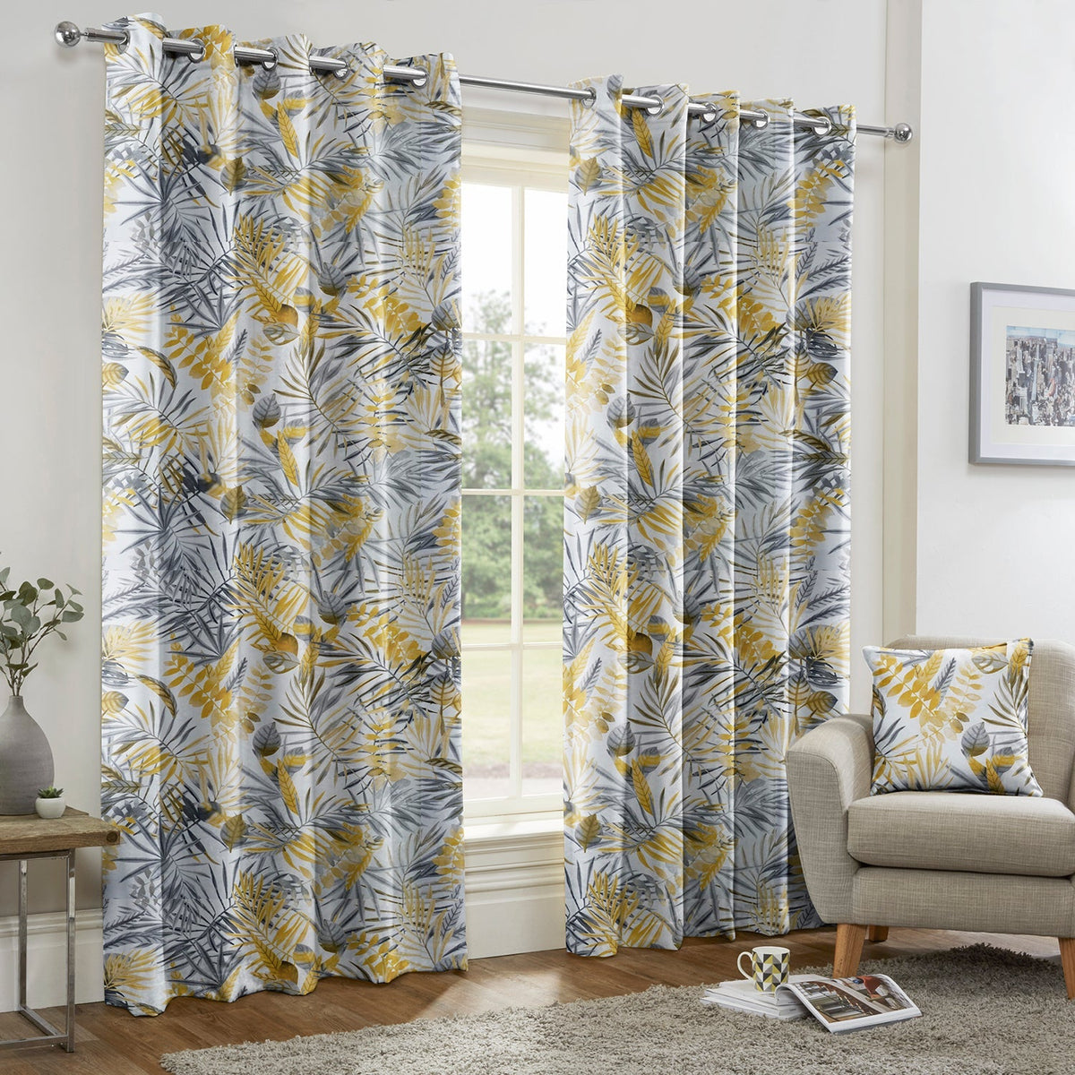 Makati Ochre Made to Measure Curtains