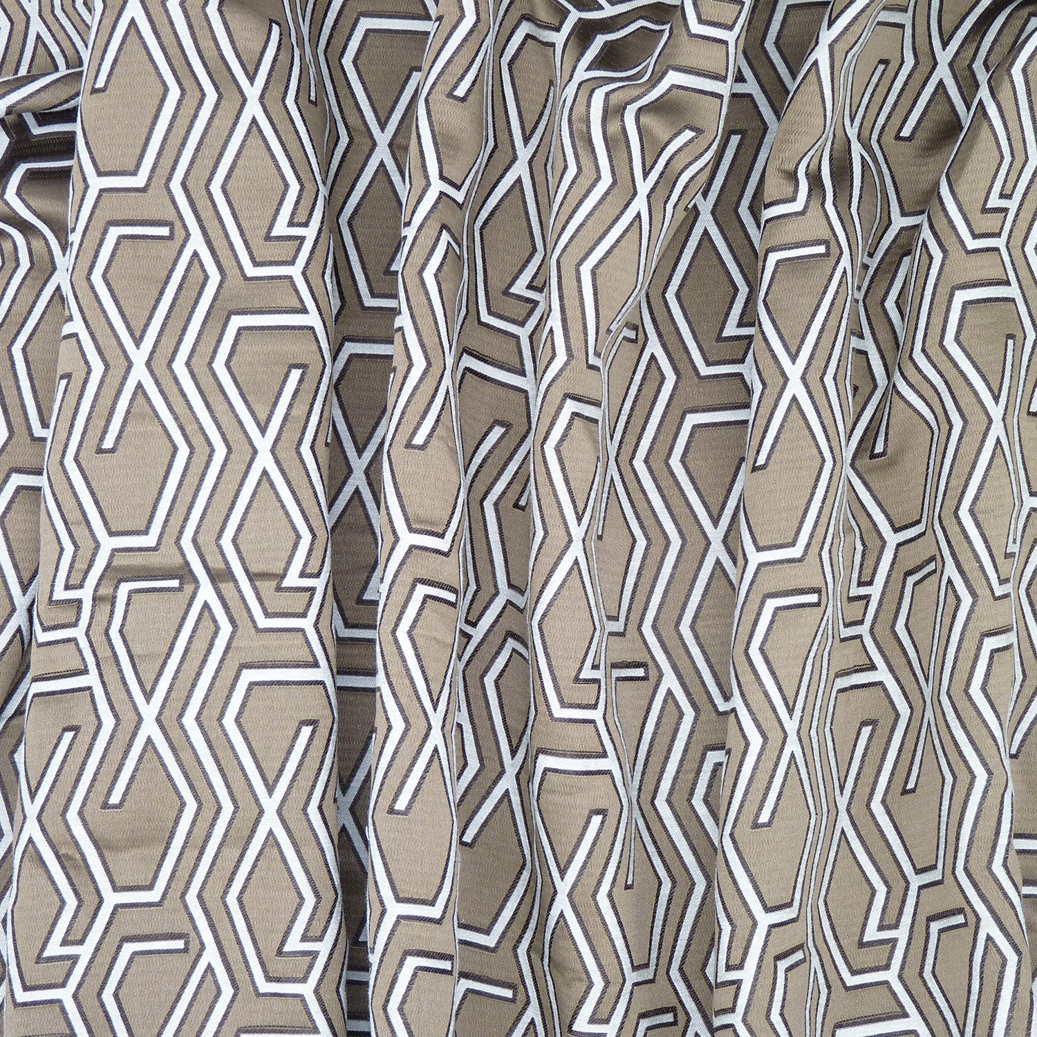 Manhattan Espresso Made to Measure Curtains